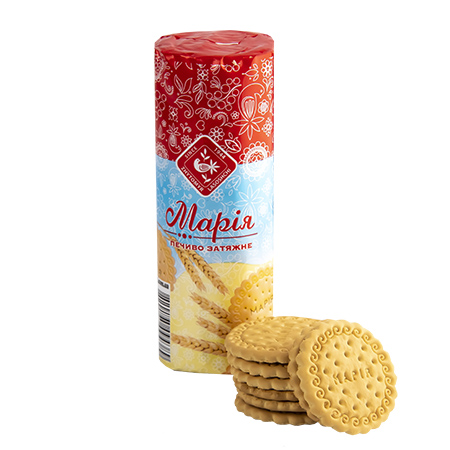Печиво затяжне "Марія", 160 г ТМ "Житомирські Ласощі"